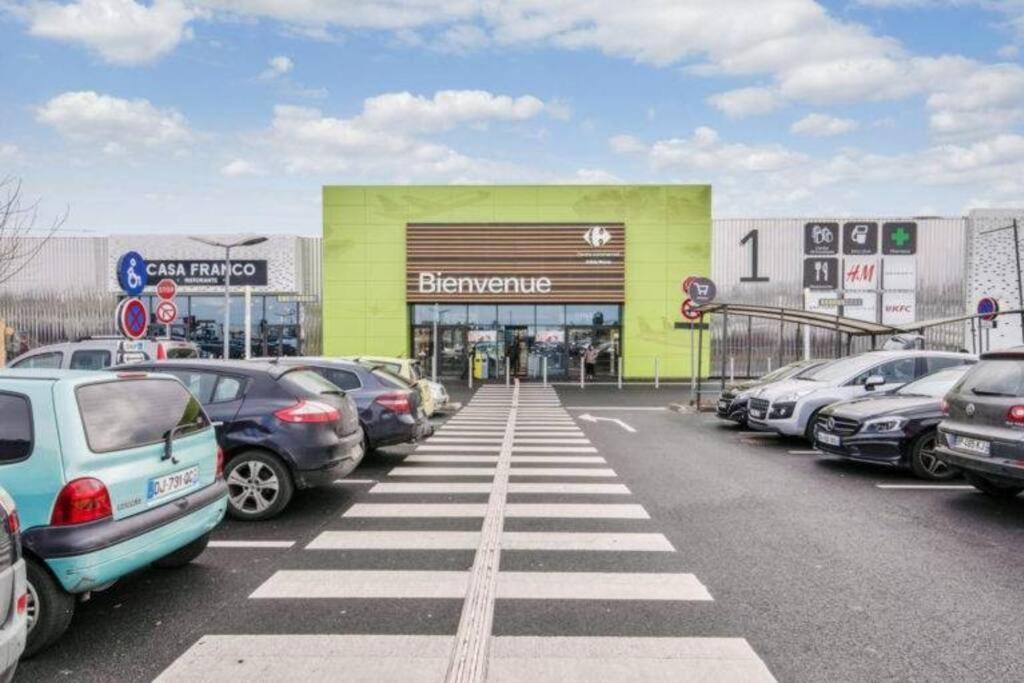 F4 - Duplex Spacieux Proche D'Orly Apartment Athis-Mons Exterior photo
