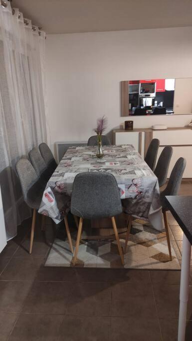 F4 - Duplex Spacieux Proche D'Orly Apartment Athis-Mons Exterior photo