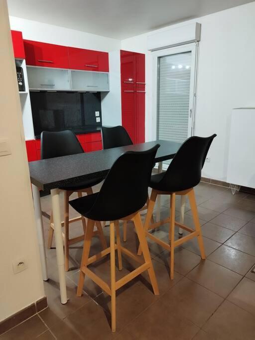F4 - Duplex Spacieux Proche D'Orly Apartment Athis-Mons Exterior photo