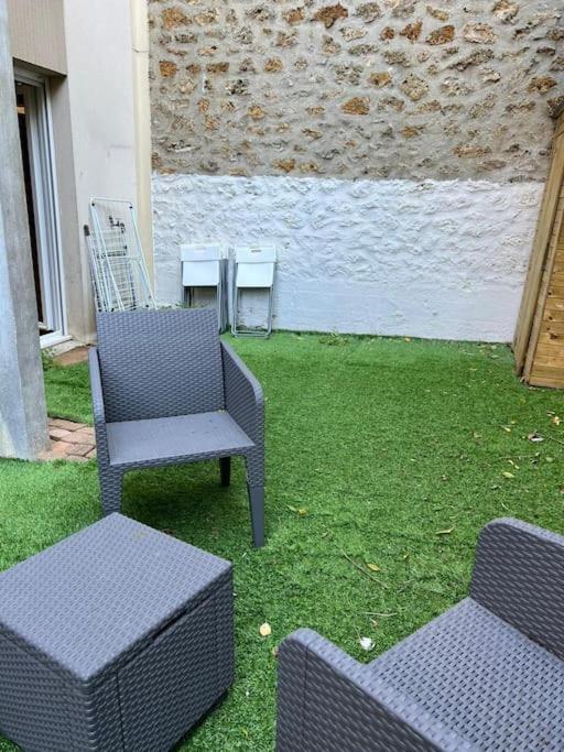F4 - Duplex Spacieux Proche D'Orly Apartment Athis-Mons Exterior photo